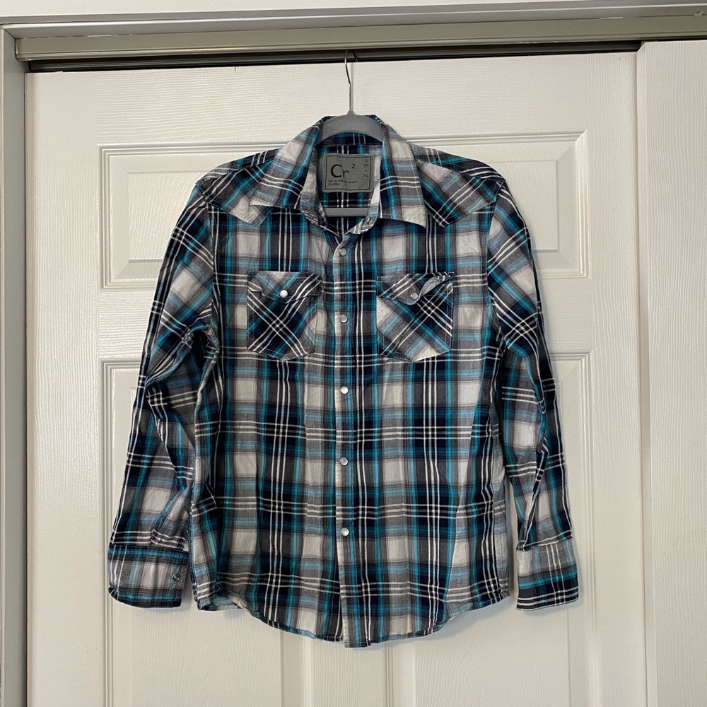 Men’s Flannel Button Up